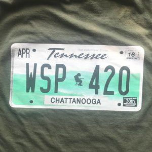 Widespread Panic 30th Anniversary Nooga T-shirt